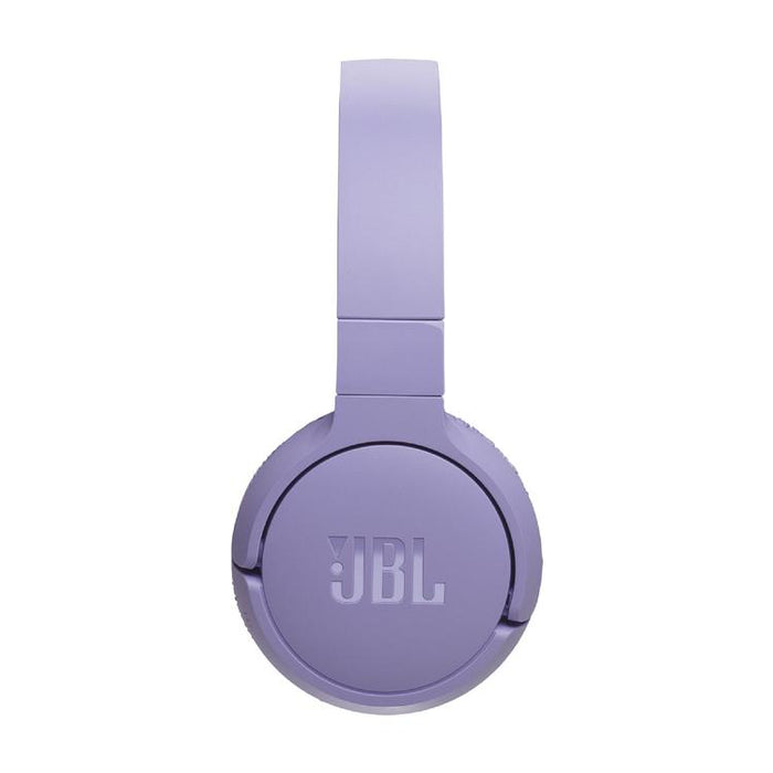 JBL Tune 670NC | Wireless circumaural headphones - Bluetooth - Active Noise Cancellation - Fast Pair - Mauve-Sonxplus Joliette