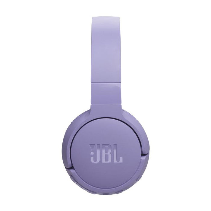 JBL Tune 670NC | Écouteurs circum-auriculaires sans fil - Bluetooth - Annulation active du bruit - Fast Pair - Mauve-Sonxplus Joliette