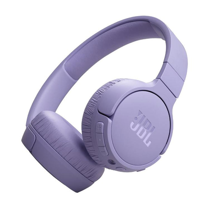 JBL Tune 670NC | Wireless circumaural headphones - Bluetooth - Active Noise Cancellation - Fast Pair - Mauve-Sonxplus Joliette