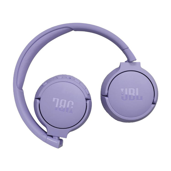 JBL Tune 670NC | Écouteurs circum-auriculaires sans fil - Bluetooth - Annulation active du bruit - Fast Pair - Mauve-Sonxplus Joliette