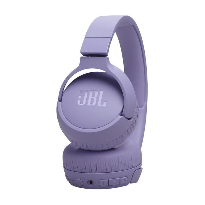 JBL Tune 670NC | Wireless circumaural headphones - Bluetooth - Active Noise Cancellation - Fast Pair - Mauve-Sonxplus Joliette