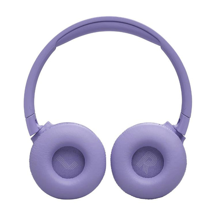 JBL Tune 670NC | Wireless circumaural headphones - Bluetooth - Active Noise Cancellation - Fast Pair - Mauve-Sonxplus Joliette