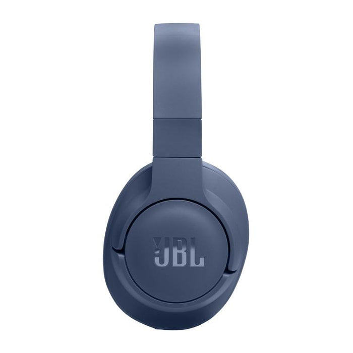 JBL Tune 720BT | On-Ear Headphones - Bluetooth - Wireless - Blue-Sonxplus Joliette