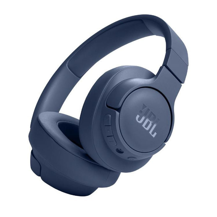 JBL Tune 720BT | Écouteurs supra-auriculaires - Bluetooth - Sans fil - Bleu-Sonxplus Joliette