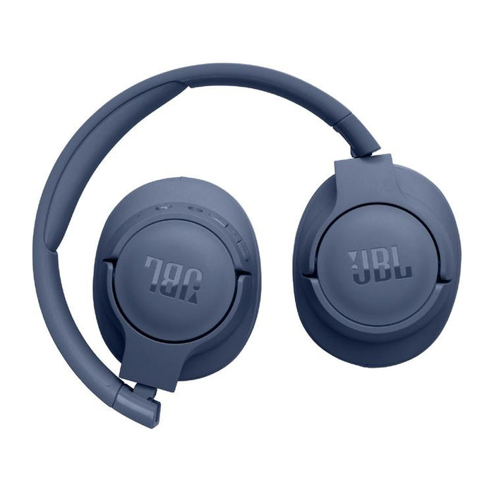 JBL Tune 720BT | On-Ear Headphones - Bluetooth - Wireless - Blue-Sonxplus Joliette