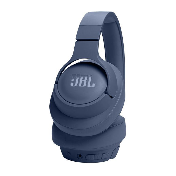 JBL Tune 720BT | Écouteurs supra-auriculaires - Bluetooth - Sans fil - Bleu-Sonxplus Joliette