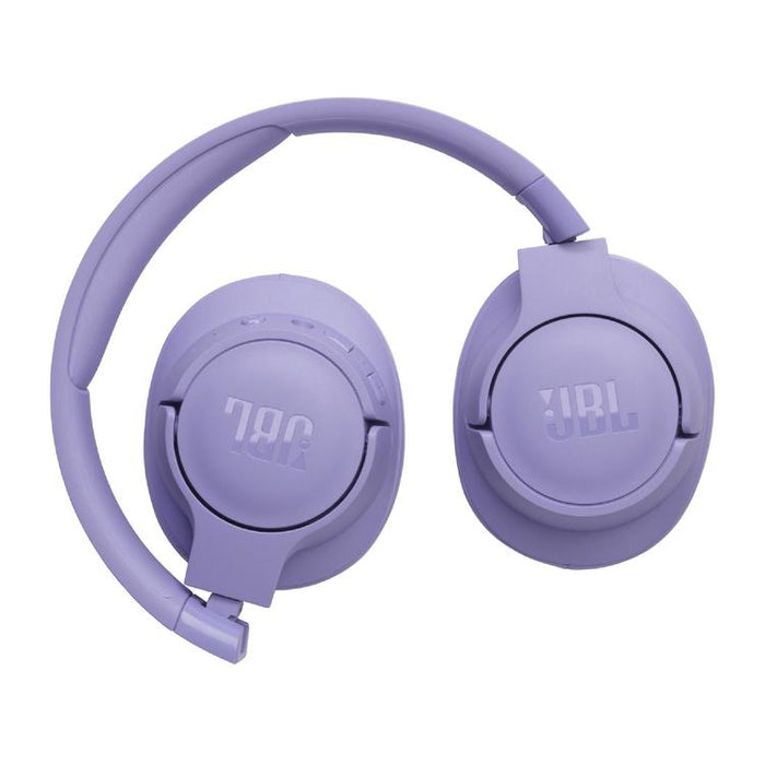 JBL Tune 720BT | Écouteurs supra-auriculaires - Bluetooth - Sans fil - Mauve-Sonxplus Joliette