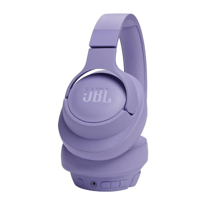 JBL Tune 720BT | Écouteurs supra-auriculaires - Bluetooth - Sans fil - Mauve-Sonxplus Joliette