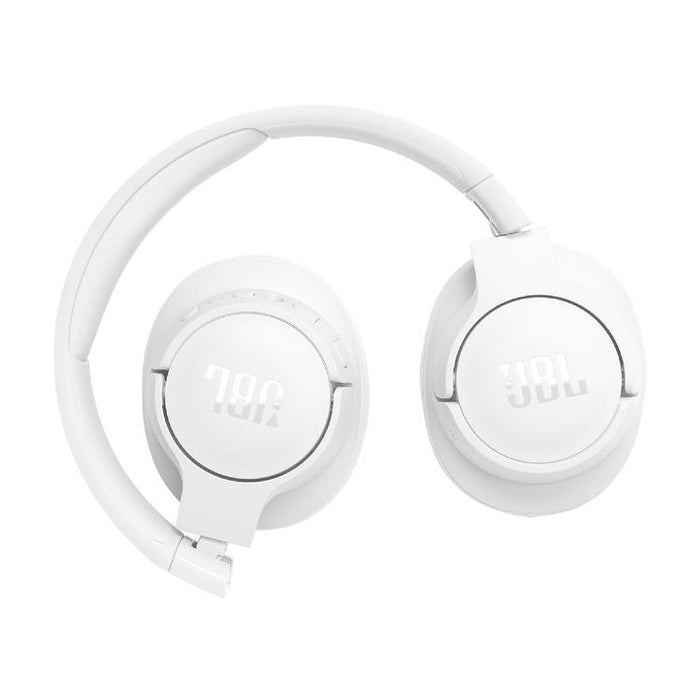 JBL Tune 770NC | On-Ear Headphones - Bluetooth - Wireless - White-Sonxplus Joliette