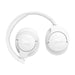 JBL Tune 770NC | On-Ear Headphones - Bluetooth - Wireless - White-Sonxplus Joliette