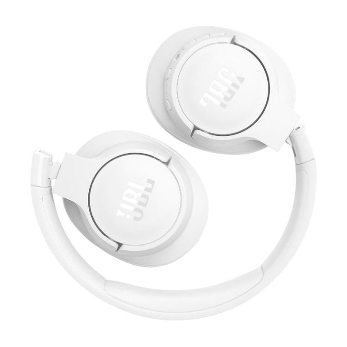 JBL Tune 770NC | On-Ear Headphones - Bluetooth - Wireless - White-Sonxplus Joliette