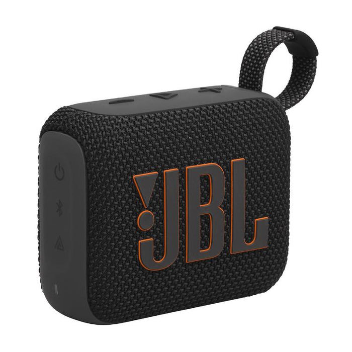 JBL GO 4 | Mini portable speaker - Bluetooth - IP67 - Black-Sonxplus Joliette