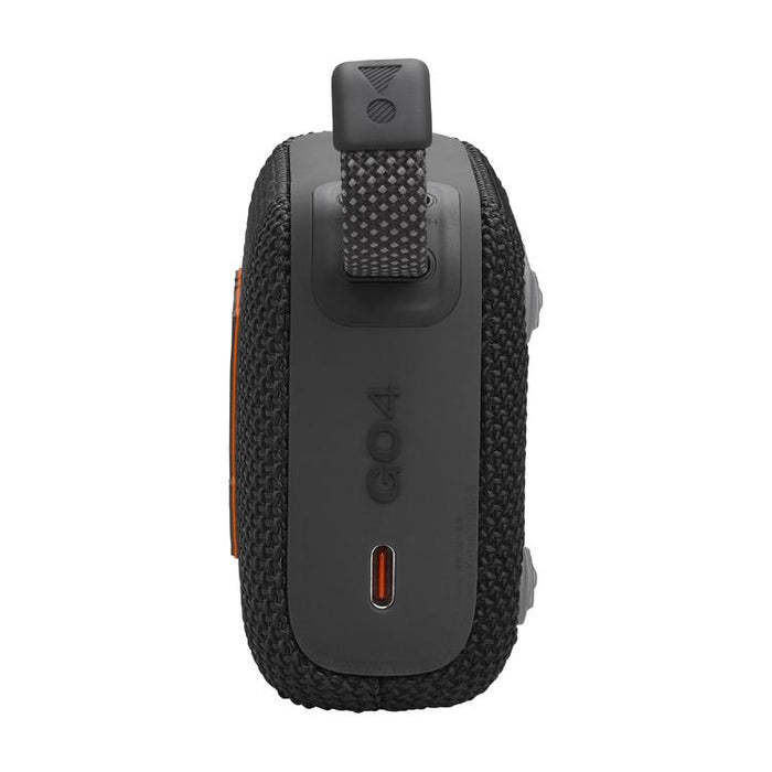 JBL GO 4 | Mini haut-parleur portable - Bluetooth - IP67 - Noir-Sonxplus Joliette