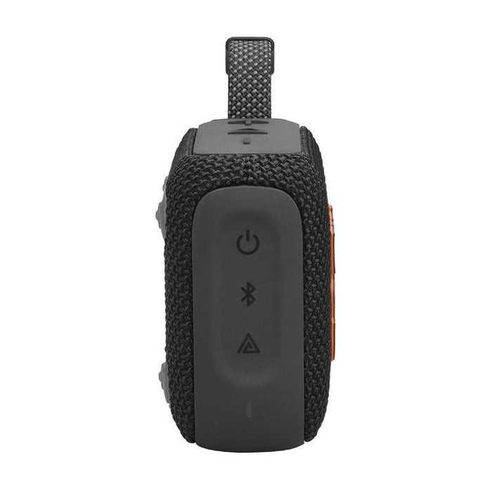 JBL GO 4 | Mini haut-parleur portable - Bluetooth - IP67 - Noir-Sonxplus Joliette