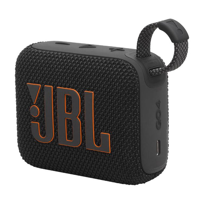 JBL GO 4 | Mini haut-parleur portable - Bluetooth - IP67 - Noir-Sonxplus Joliette