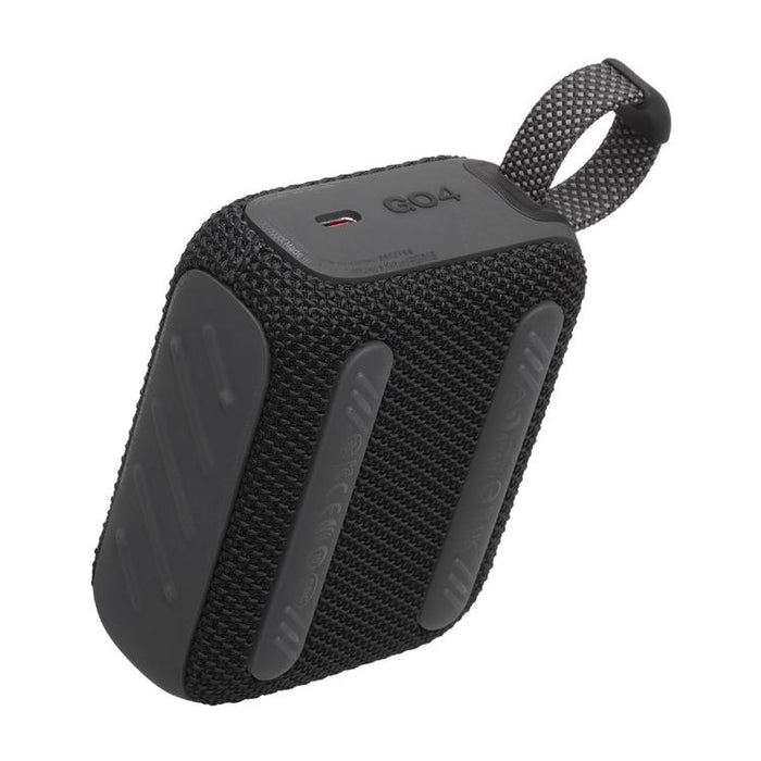 JBL GO 4 | Mini haut-parleur portable - Bluetooth - IP67 - Noir-SONXPLUS Joliette