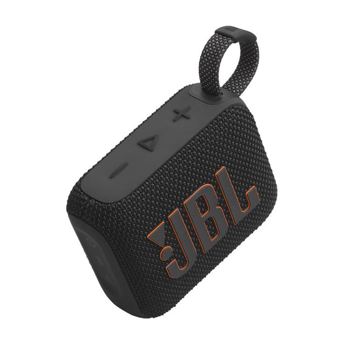 JBL GO 4 | Mini haut-parleur portable - Bluetooth - IP67 - Noir-SONXPLUS Joliette