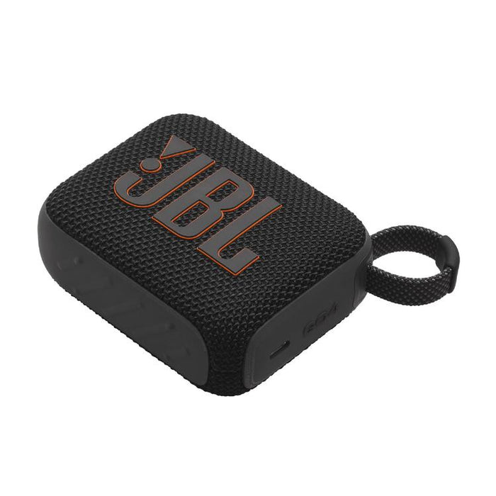 JBL GO 4 | Mini haut-parleur portable - Bluetooth - IP67 - Noir-Sonxplus Joliette