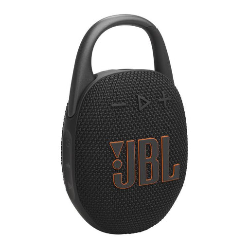 JBL Clip 5 | Haut-parleur à mousqueton portable - Bluetooth - IP67 - Noir-SONXPLUS Joliette