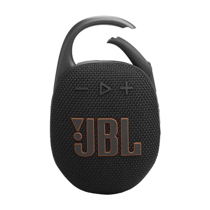 JBL Clip 5 | Portable Carabiner Speaker - Bluetooth - IP67 - Black-Sonxplus Joliette