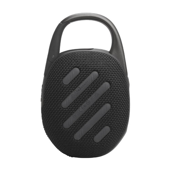 JBL Clip 5 | Haut-parleur à mousqueton portable - Bluetooth - IP67 - Noir-Sonxplus Joliette