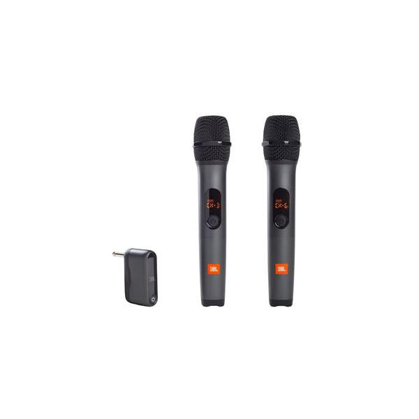 JBL PartyBox Wireless Mic | Ensemble de microphones - Sans fil - Rechargeable-SONXPLUS Joliette