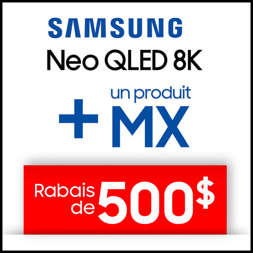 Samsung QN65QN900DFXZC | Téléviseur 65" - 120Hz - Neo QLED 8K - Série QN900D-SONXPLUS Joliette