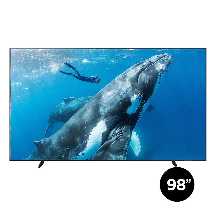 Samsung UN98DU9000FXZC | 98" LED Television - DU9000 Series - 4K Crystal UHD - 120Hz - HDR | Sonxplus Joliette