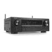 Denon AVR-S770H | AV Receiver - 7.2 channels - Home theater - 8K - HEOS integrated - 75W - Black-SONXPLUS Joliette