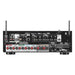 Denon AVR-S770H | AV Receiver - 7.2 channels - Home theater - 8K - HEOS integrated - 75W - Black-SONXPLUS Joliette