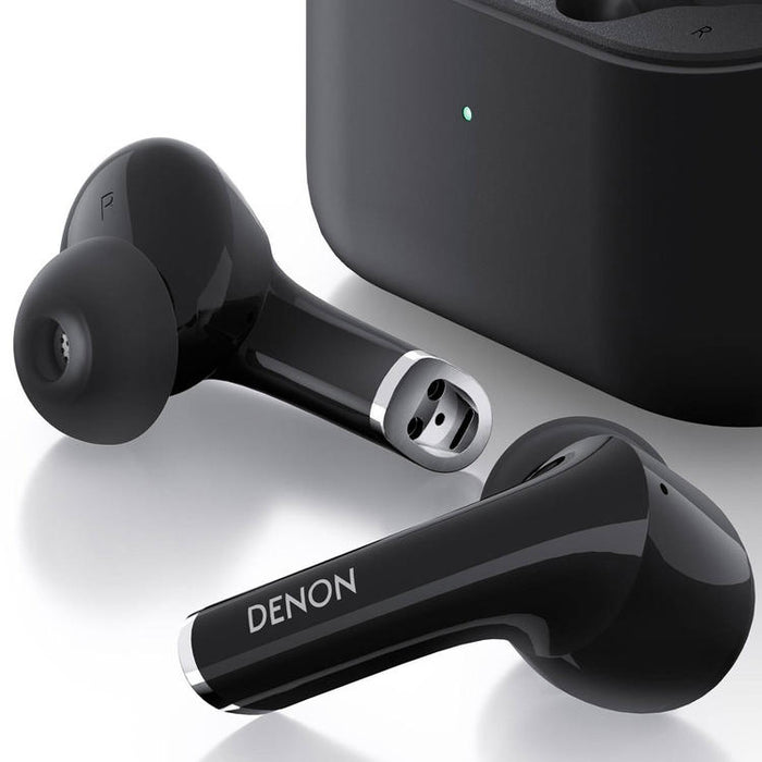 Denon AHC830NCW | Wireless headphones - In-ear - Active noise reduction - Black-SONXPLUS Joliette