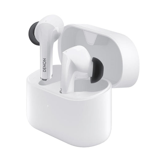 Denon AHC830NCW | Wireless headphones - In-ear - Active noise reduction - White-SONXPLUS Joliette