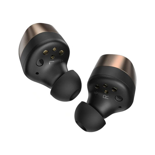 Sennheiser MOMENTUM True Wireless 4 | Écouteurs intra-auriculaires - Sans fil - Réduction adaptative du bruit - Noir/Cuivre-SONXPLUS Joliette