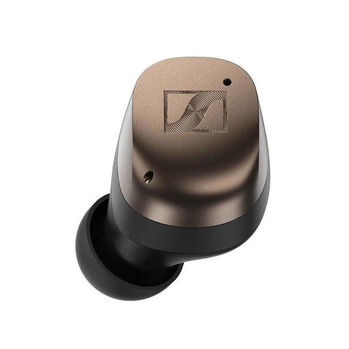 Sennheiser MOMENTUM True Wireless 4 | Écouteurs intra-auriculaires - Sans fil - Réduction adaptative du bruit - Noir/Cuivre-SONXPLUS Joliette