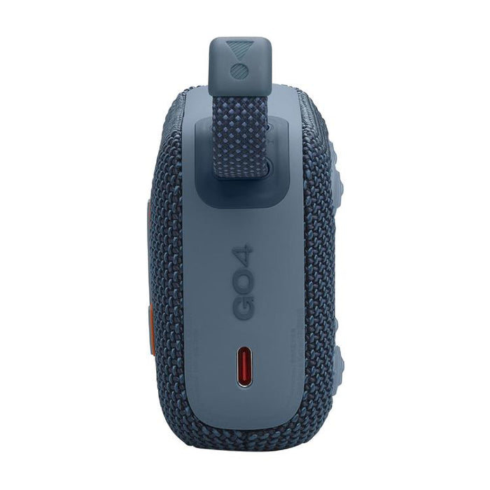 JBL GO 4 | Mini haut-parleur portable - Bluetooth - IP67 - Bleu-Sonxplus Joliette
