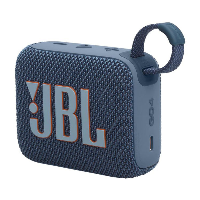 JBL GO 4 | Mini haut-parleur portable - Bluetooth - IP67 - Bleu-Sonxplus Joliette
