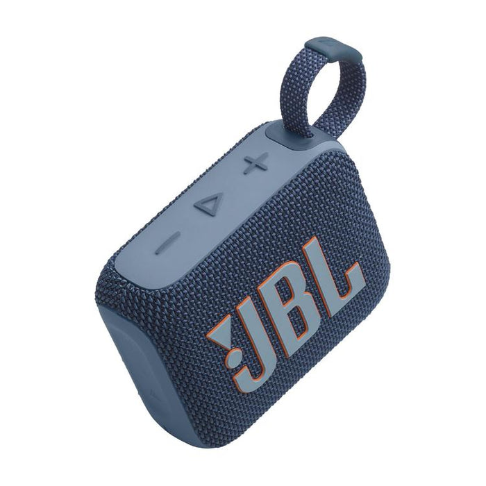 JBL GO 4 | Mini portable speaker - Bluetooth - IP67 - Blue-SONXPLUS Joliette