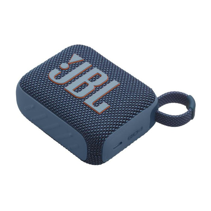 JBL GO 4 | Mini portable speaker - Bluetooth - IP67 - Blue-SONXPLUS Joliette