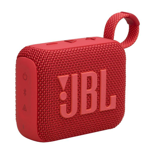 JBL GO 4 | Mini haut-parleur portable - Bluetooth - IP67 - Rouge-Sonxplus Joliette