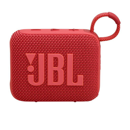 JBL GO 4 | Mini haut-parleur portable - Bluetooth - IP67 - Rouge-Sonxplus Joliette