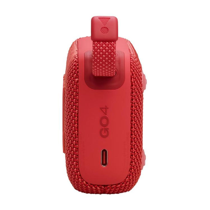 JBL GO 4 | Mini haut-parleur portable - Bluetooth - IP67 - Rouge-SONXPLUS Joliette