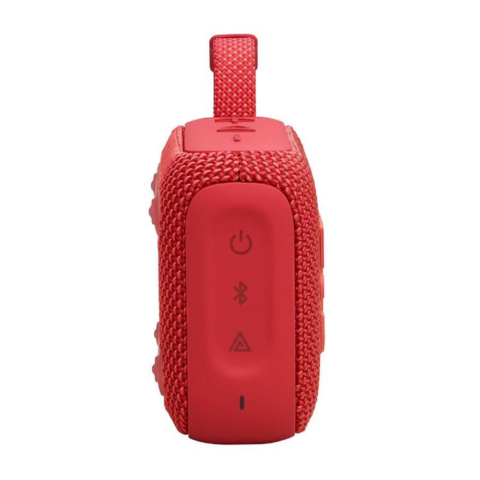 JBL GO 4 | Mini haut-parleur portable - Bluetooth - IP67 - Rouge-SONXPLUS Joliette