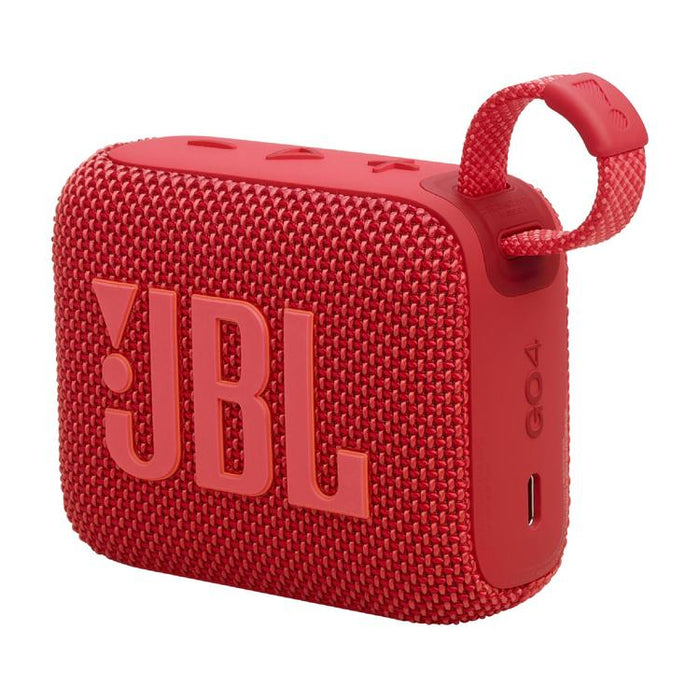 JBL GO 4 | Portable mini speaker - Bluetooth - IP67 - Red-Sonxplus Joliette