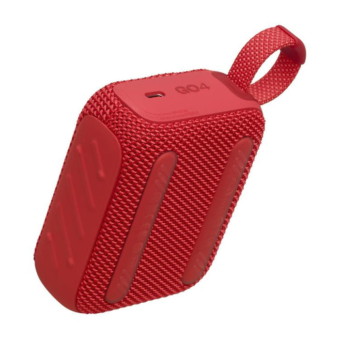 JBL GO 4 | Mini haut-parleur portable - Bluetooth - IP67 - Rouge-SONXPLUS Joliette