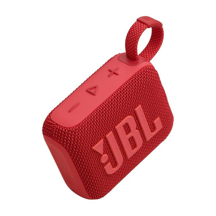 JBL GO 4 | Portable mini speaker - Bluetooth - IP67 - Red-Sonxplus Joliette