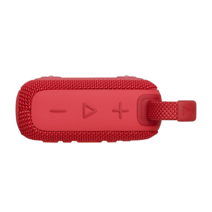 JBL GO 4 | Mini haut-parleur portable - Bluetooth - IP67 - Rouge-Sonxplus Joliette