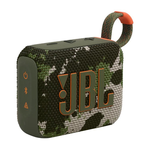 JBL GO 4 | Mini haut-parleur portable - Bluetooth - IP67 - Camouflage-Sonxplus Joliette
