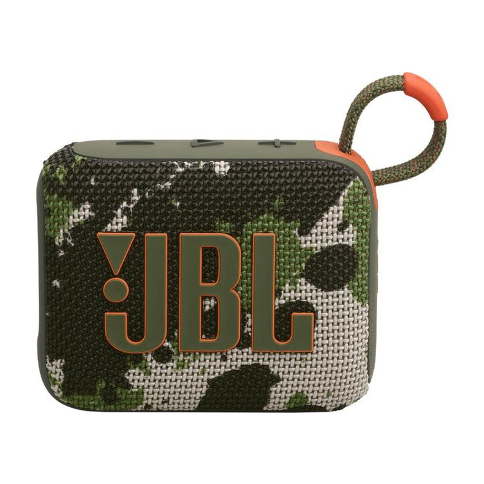 JBL GO 4 | Mini haut-parleur portable - Bluetooth - IP67 - Camouflage-Sonxplus Joliette