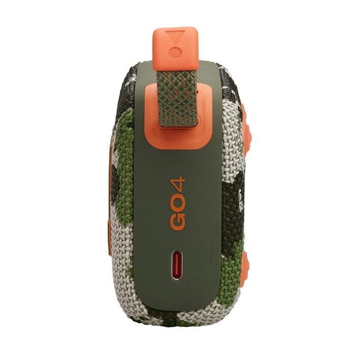 JBL GO 4 | Mini haut-parleur portable - Bluetooth - IP67 - Camouflage-SONXPLUS Joliette