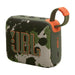 JBL GO 4 | Mini portable speaker - Bluetooth - IP67 - Camouflage-Sonxplus Joliette